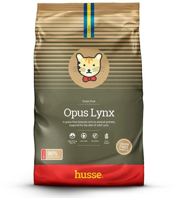 후새 오퍼스 링크스 고양이 건식사료, 닭, 2kg, 1개