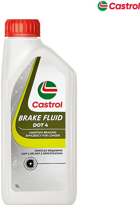 오일마트 캐스트롤 100%합성브레이크오일 DOT4 1리터 100%합성브레이크액, 캐스트롤 브레이크 DOT4 1리터, 캐스트롤 브레이크액 DOT4 1리터, 1개