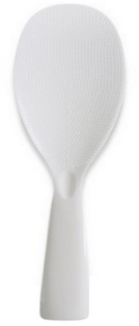 꽁쏘 국내산 밥알 안붙는 스탠딩 주걱, 화이트, 1개