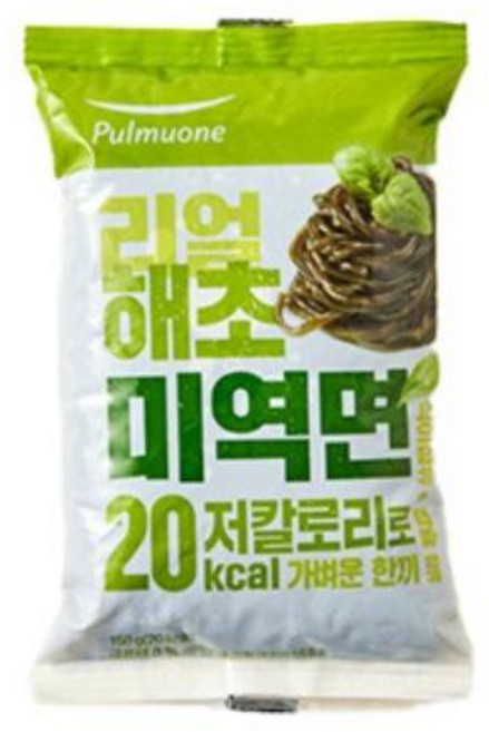 풀무원식품 리얼해초 미역면 5개입, 2개, 150g