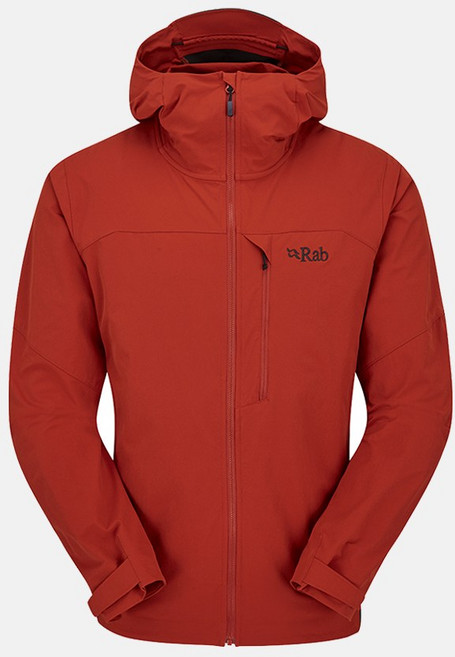 Rab 토크 자켓 Tuscan Red