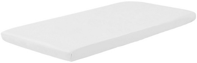 HugsieBABY 德國Smartcel Sensitive氧化鋅嬰兒床單 雪白 W67xL93cm NUNA專用 親膚除臭防蟎, 1個