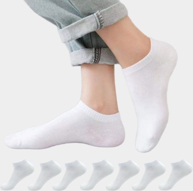 센스밀리 남자 여자 프리미엄 무지양말 7켤레