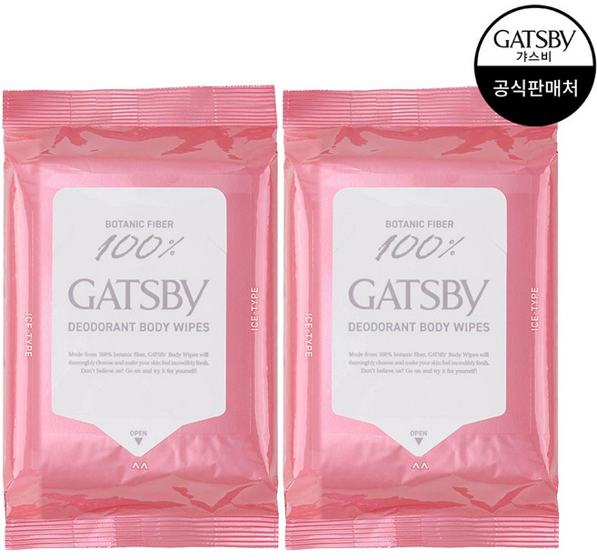 [맨담] 갸스비 바디페이퍼 아이스 피치 30매, 2개, 30매입