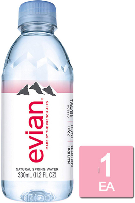에비앙 330ml, 1개