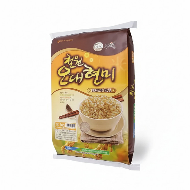 메뚜기표 철원오대쌀 현미10kg GAP인증 동송농협, 1개