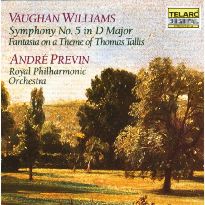 R. Vaughan Williams Composer Andre Previn Conductor Royal Philharmonic Orchestra & 0 more Audio CD, R. Vaughan Williams Composer A
