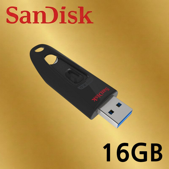 샌디스크 Ultra 울트라 CZ48 USB 3.0, 16GB, 1개