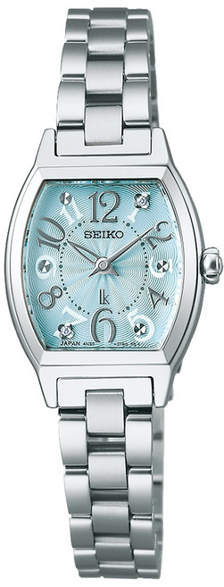 SEIKO 精工 女款 Presage Happy Collection 類機械石英 Tonograph 金屬腕錶 SSWA011