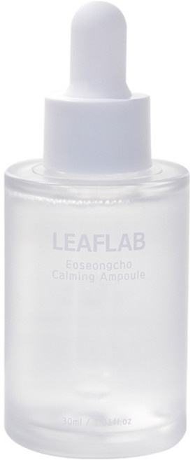 리프랩 어성초 진정 앰플 저자극 카밍 집중 케어, 1개, 30ml