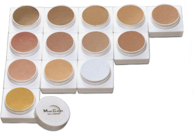 동성제약 메디커버 베일 컴플리트 B 파운데이션 11g (BW-2) 블루계열 / 푸른반점 커버, 1개