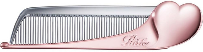 ReFa HEART COMB 일본 리파 콤 정전기 방지 헤어브러시, 로즈 골드, 1개