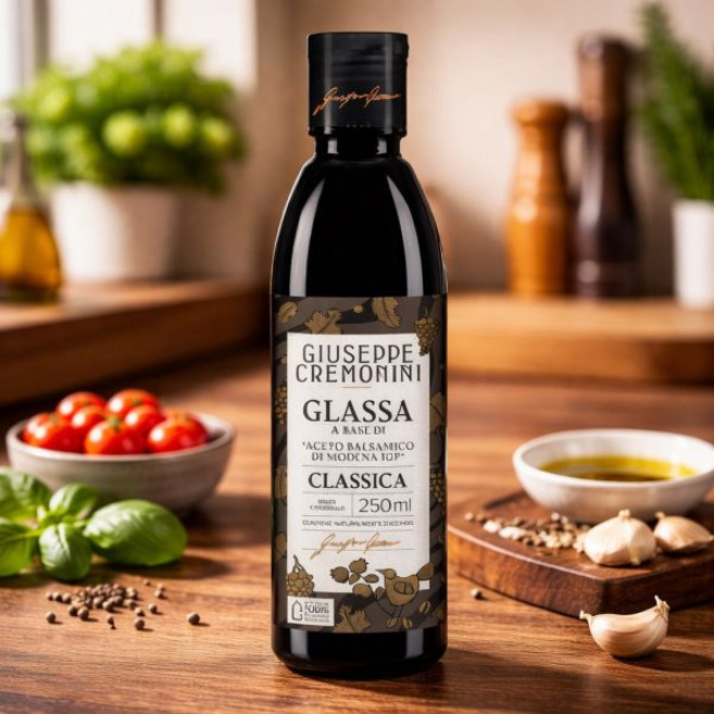 올리타리아 [쥬세페크레모니니] 클래식 발사믹 글레이즈 250ml 명품 오가닉 천연발효