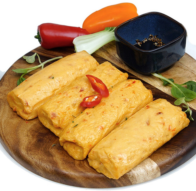 [진짜배기 부산어묵] 밀가루없는 수제어묵 날치알 160g, 4개