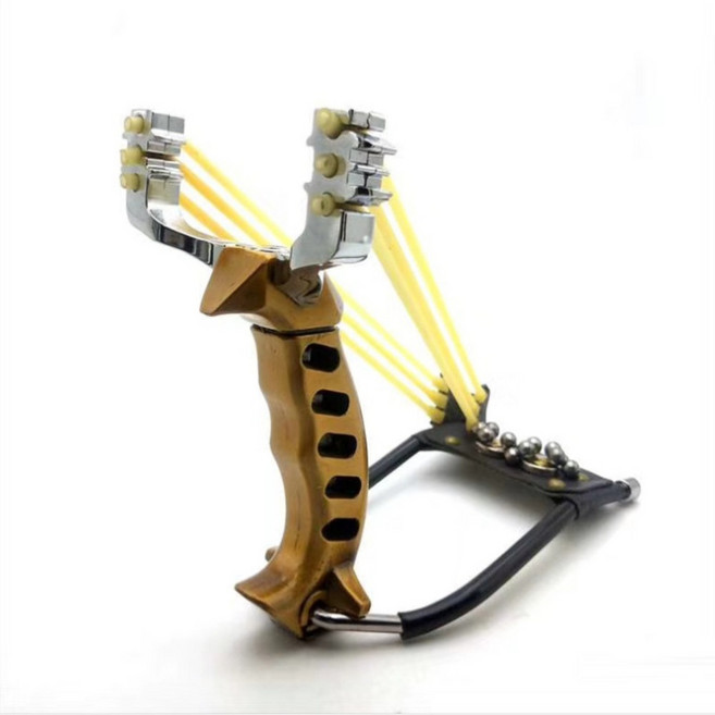 탑슈트 새총 전문가용새총 루난 새총고무줄 새총알 slingshot 세총, 루난 골드 (새총고무줄+서비스탄환), 1개