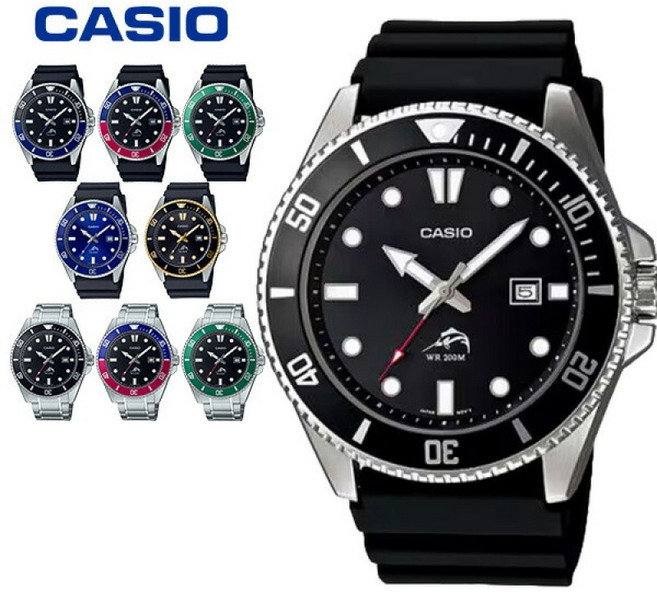 CASIO DURO 다이버 시계 MDV-106