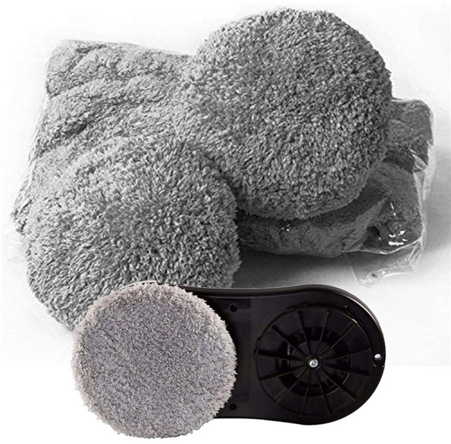 스마일라이프 창문로봇청소기 파워윈도우봇 휴봇 초극세사걸레6개 3세트, 1개