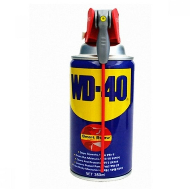 메가디자인 WD-40 스마트스트로 360ml 가정용보수용품 스마트스트로우, 1