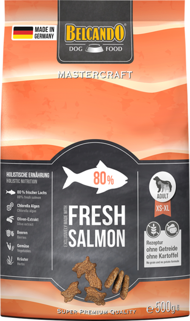 벨칸도 마스터크래프트 소용량, 1개, 500g, 연어