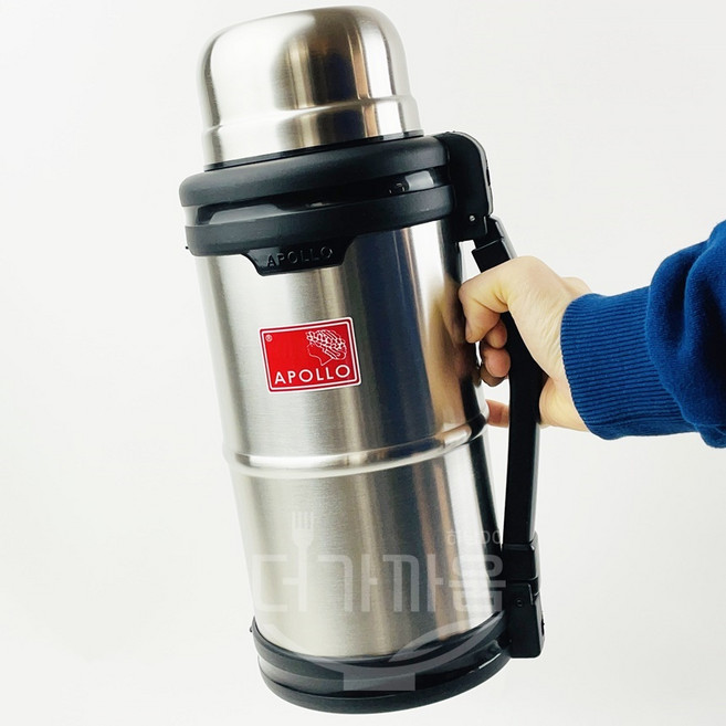 국산 보온물병 죽통 아폴로 보온 물통 물병 1리터 2리터 3리터, 3L, 1개