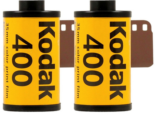 코닥 울트라맥스 400 36장 컬러필름 2롤 + 프레드폴현상소 현상스캔