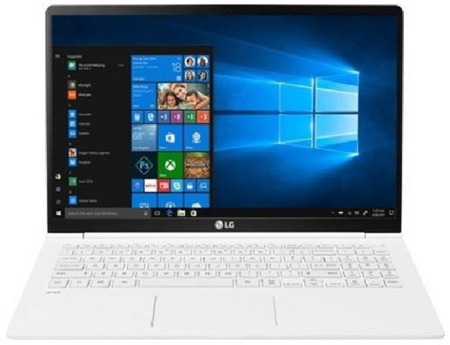 LG 그램 15.6인치 i5-6200 / 고성능 i7-6500 깔끔한 화이트 초경량 숫자키패드 노트북, 15z960, WIN10 Pro, 8GB, 128GB, cpu-i5