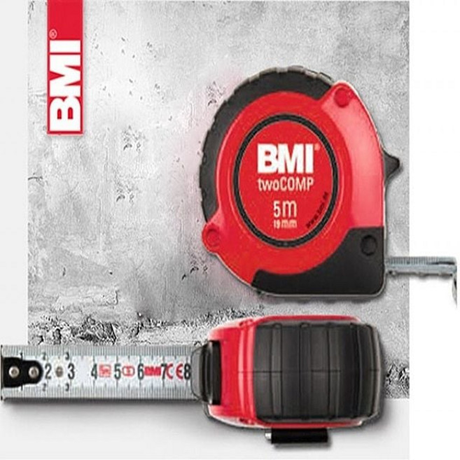 BMI 투 콤프 줄자 472 10m, 1개