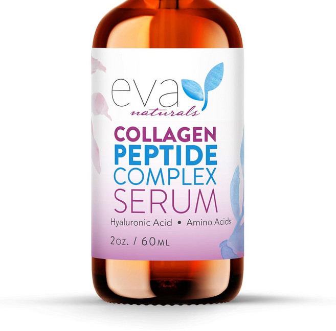 Eva Naturals 콜라겐 펩타이드 콤플렉스 세럼 60ml Collagen Peptide Complex Serum, 1개