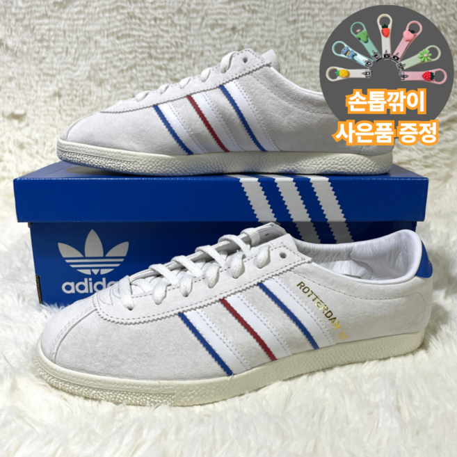 아디다스 로테르담 여성 스니커즈 빈티지 데일리 운동화