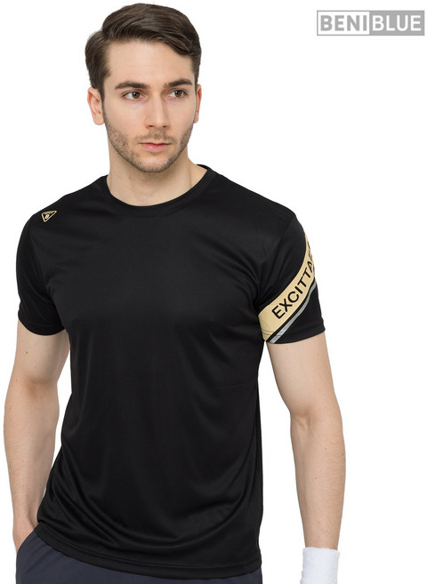 베니블루 숄더크로스 쿨티셔츠_B12TS301