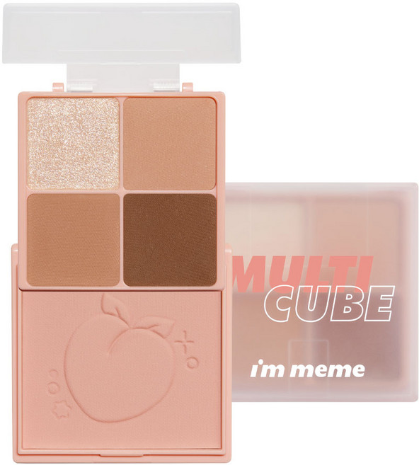 아임미미 멀티 큐브 섀도우 팔레트, 1개, 09 쥬시피치