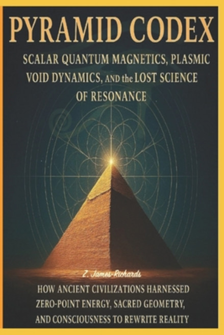 (영문도서)Pyramid Codex: Scalar Quantum Magnetics Plasmic Void Dynamics and the Lost Scie... Paperback, Independently Published, English, 9798270415587