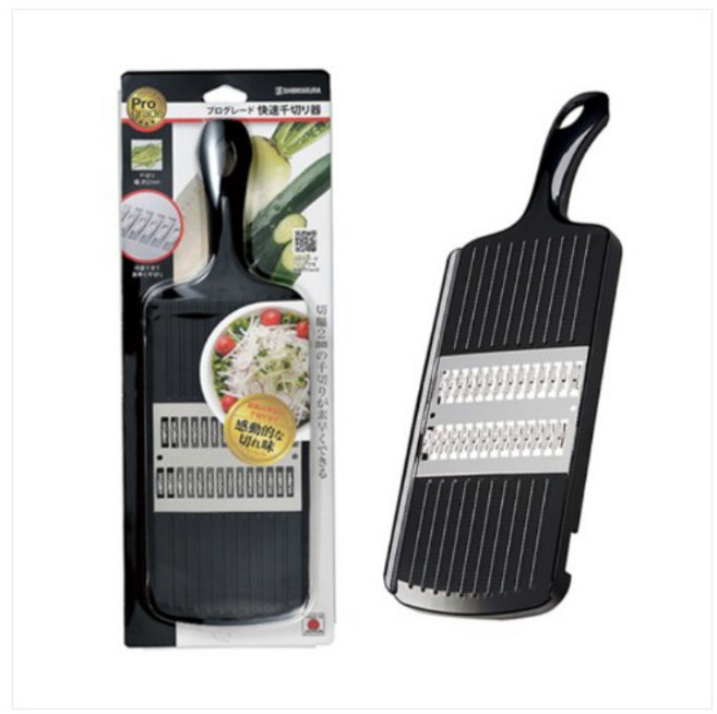시모무라 프로그레이드 PGS-01 쥘리엔느채칼 2mm 무 야채 채칼 업소용 가정용, 1개