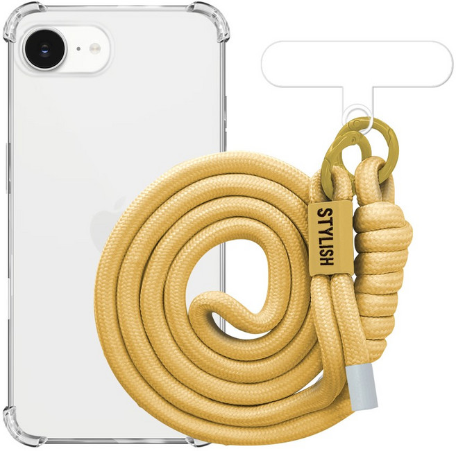 더조은셀러 트립트립 크로스 로프 스트랩 목걸이 케이스 분실방지 낙하방지 길이조절