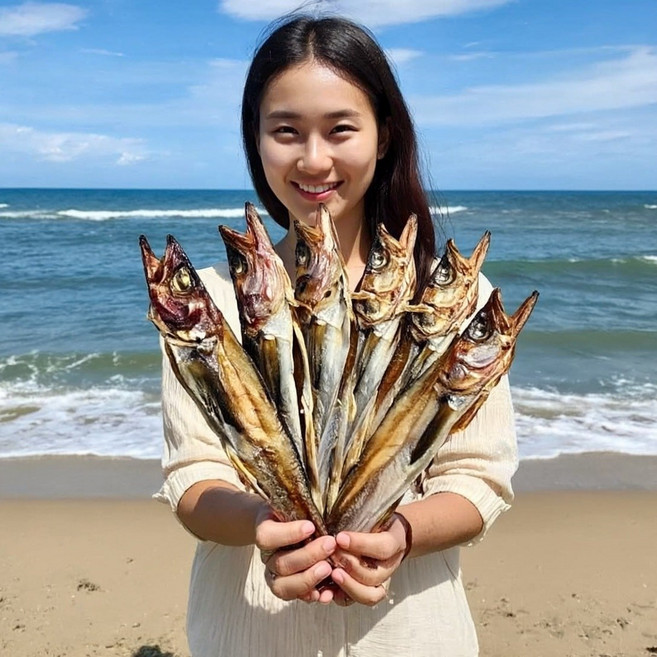 명식품본사 마른명태 통북어 대관령 용대리 제사용 성묘용 술안주 해장국, 1개, 70g