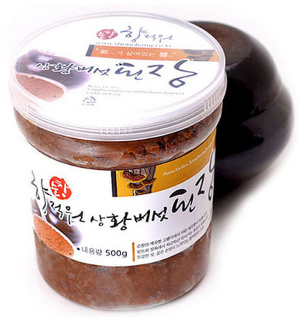 토종원 상황버섯 된장 500g 순창전통, 1개