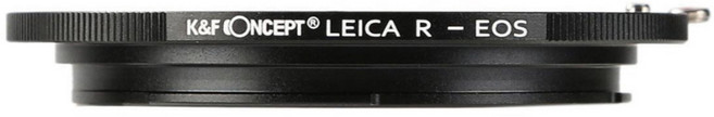 K&F Concept LR-EOS _ Leica R Lens - Canon EOS EF Body 변환어뎁터, 1개
