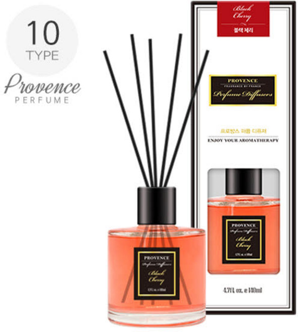 140ml 프로방스 실내용 방향제 디퓨저(10종), 담배냄새제거, 1개