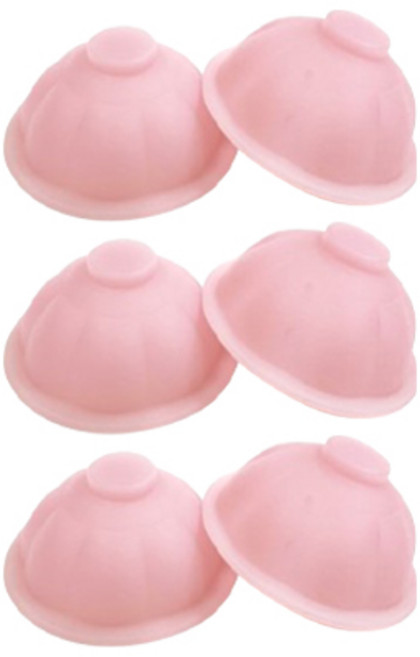 하이메디 국산 건강 수동식 실리콘부항기, 6개