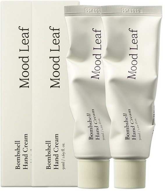 무드리프 퍼퓸 핸드크림 밤쉘, 2개, 50ml