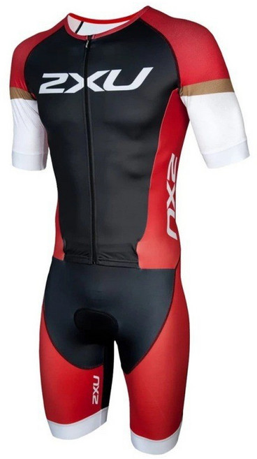 여름용 반팔 일체형 사이클링 슈트