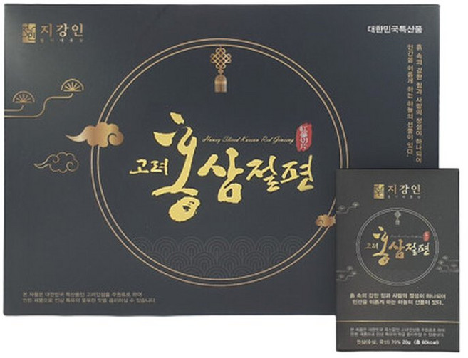 지강인 고려 홍삼절편 20g x 10개입, 10개