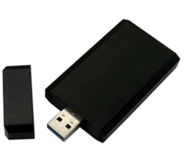 USB3.0에서 mSATA PCIe 케이스 하드 디스크 어댑터 SSD 외장 모바일 박스 케이스