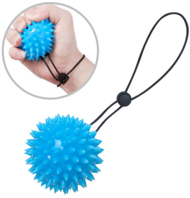 도나토르 악력 지압볼 스트레칭볼 손바닥, 1개