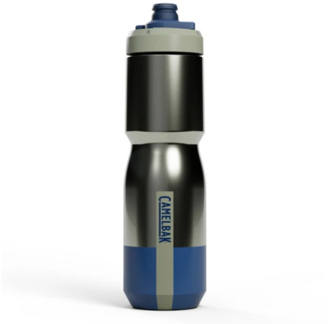 CAMELBAK 競速真空保冰單車水瓶, 1個, 1L, 水星藍