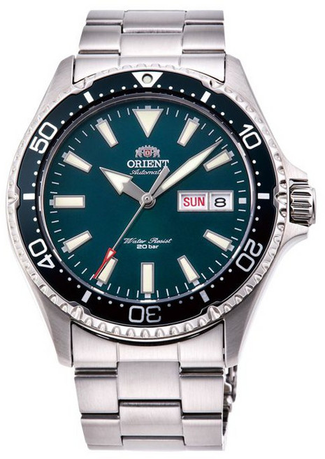 ORIENT 東方錶 藍寶石水晶鏡面自動上鏈機械錶 潛水錶 RA-AA0004E