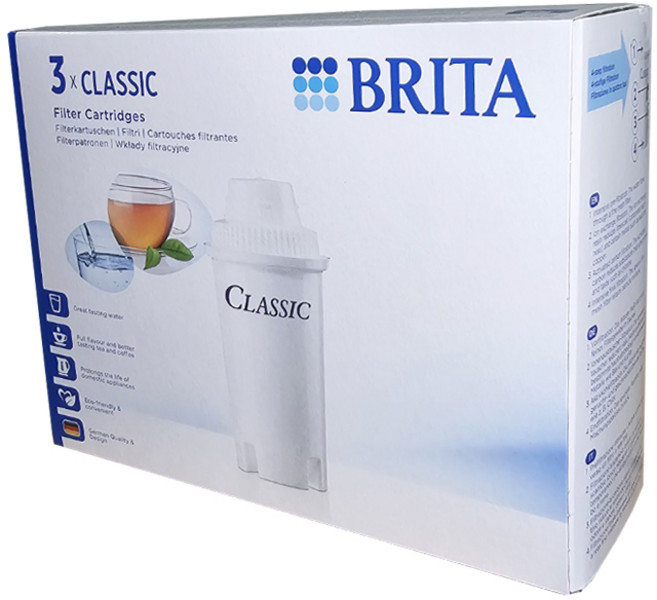 브리타 정수기 클래식 필터 3개