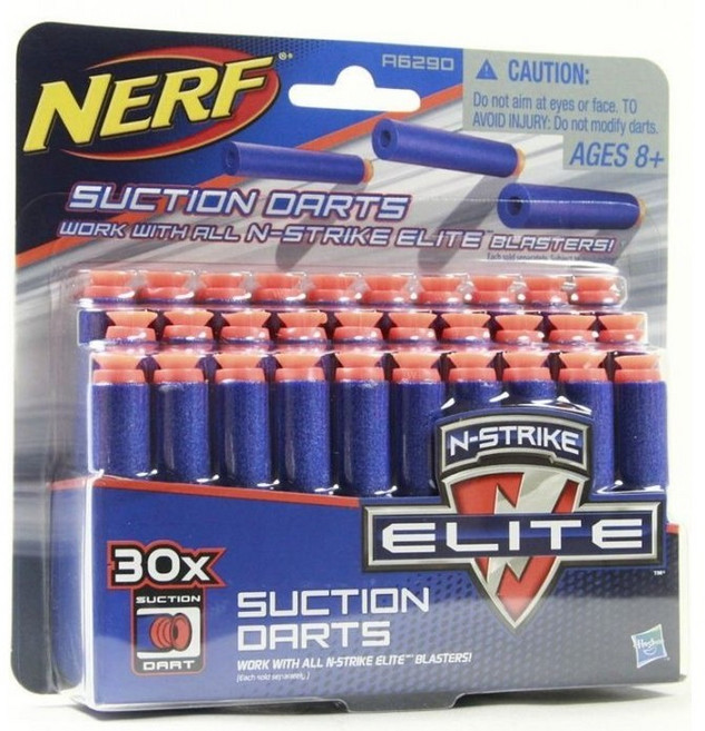 NERF Elite 通用吸盤式泡棉子彈補充包, 1個