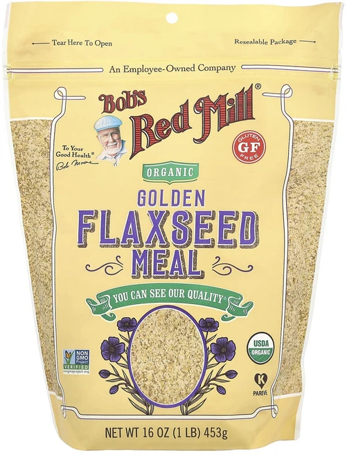 Bob's Red Mill 유기농 골든 아마씨 가루 16온스 (453 g), Bob'sRedMill유기농골든아마씨가루16온스, 453g, 1개 - 쿠팡