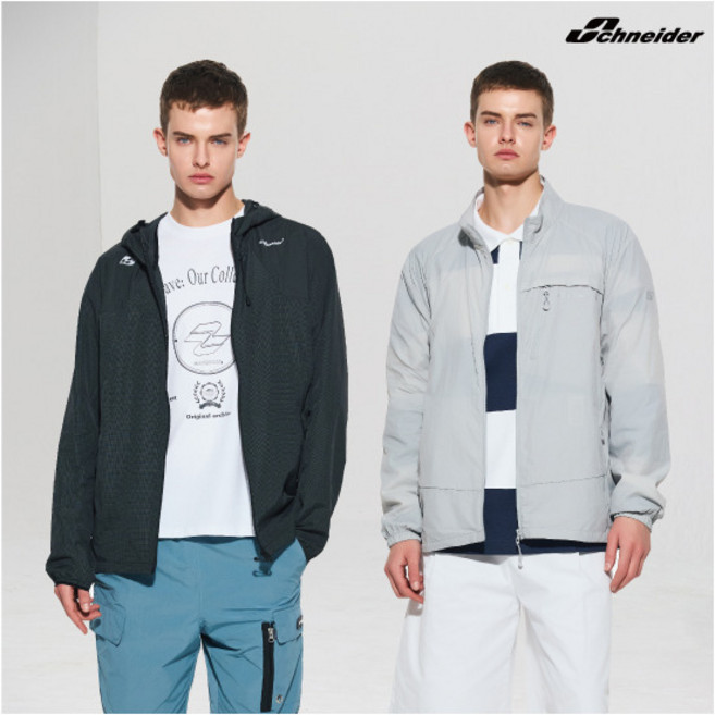[슈나이더] ■ () 26SS 남성 썸머 에어 경량 자켓 2종(S602M)